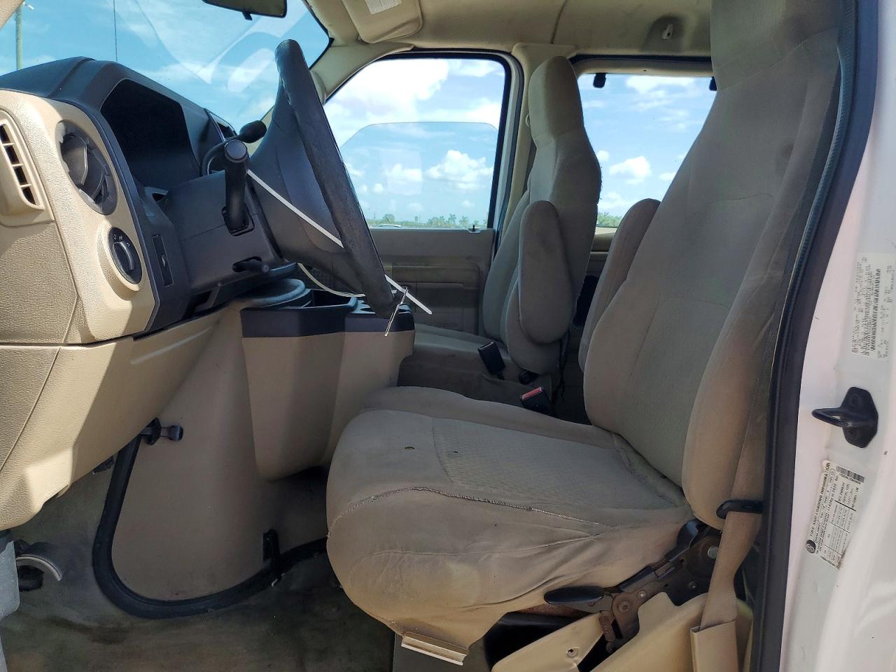 2012 FORD ECONOLINE