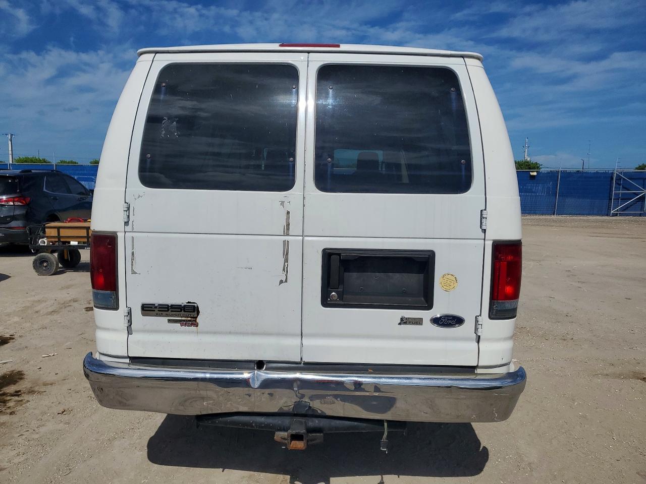 2012 FORD ECONOLINE