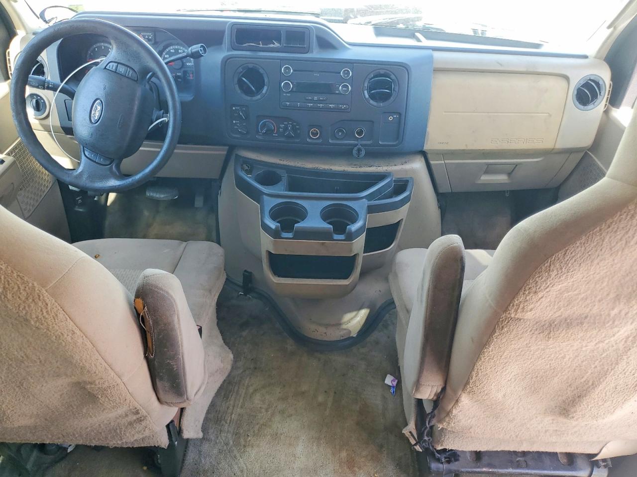 2012 FORD ECONOLINE