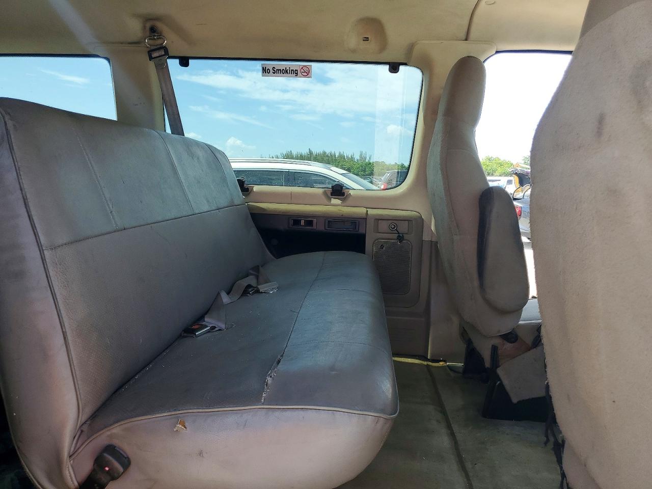 2012 FORD ECONOLINE