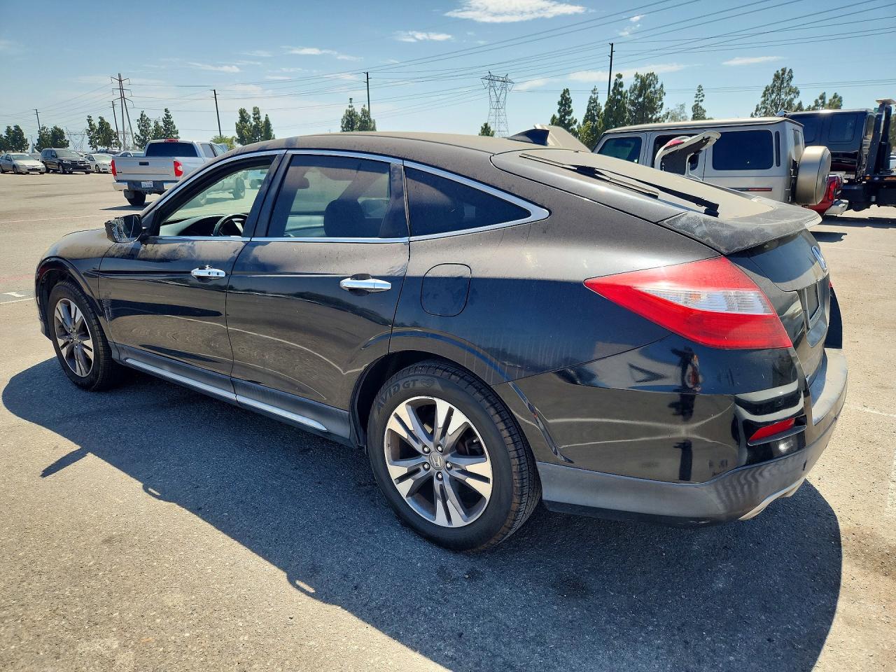 2014 HONDA CROSSTOUR