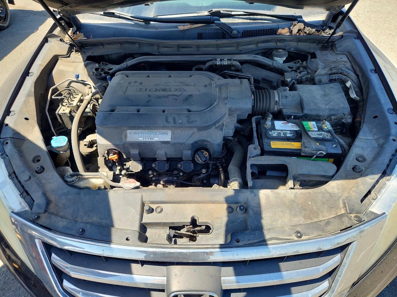 2014 HONDA CROSSTOUR