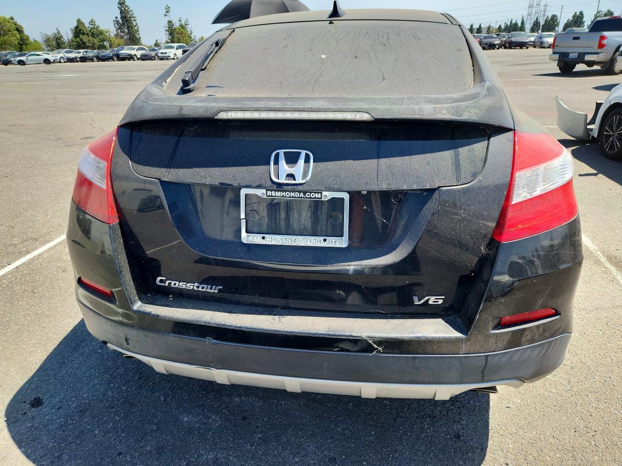 2014 HONDA CROSSTOUR