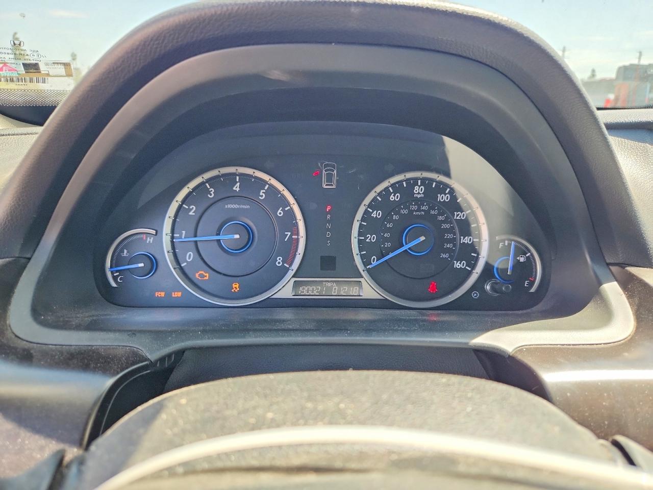 2014 HONDA CROSSTOUR