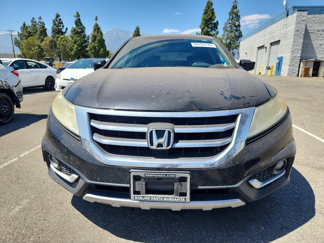 2014 HONDA CROSSTOUR