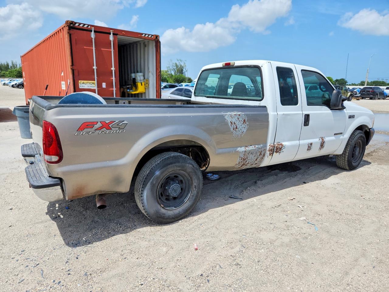 2000 FORD F250