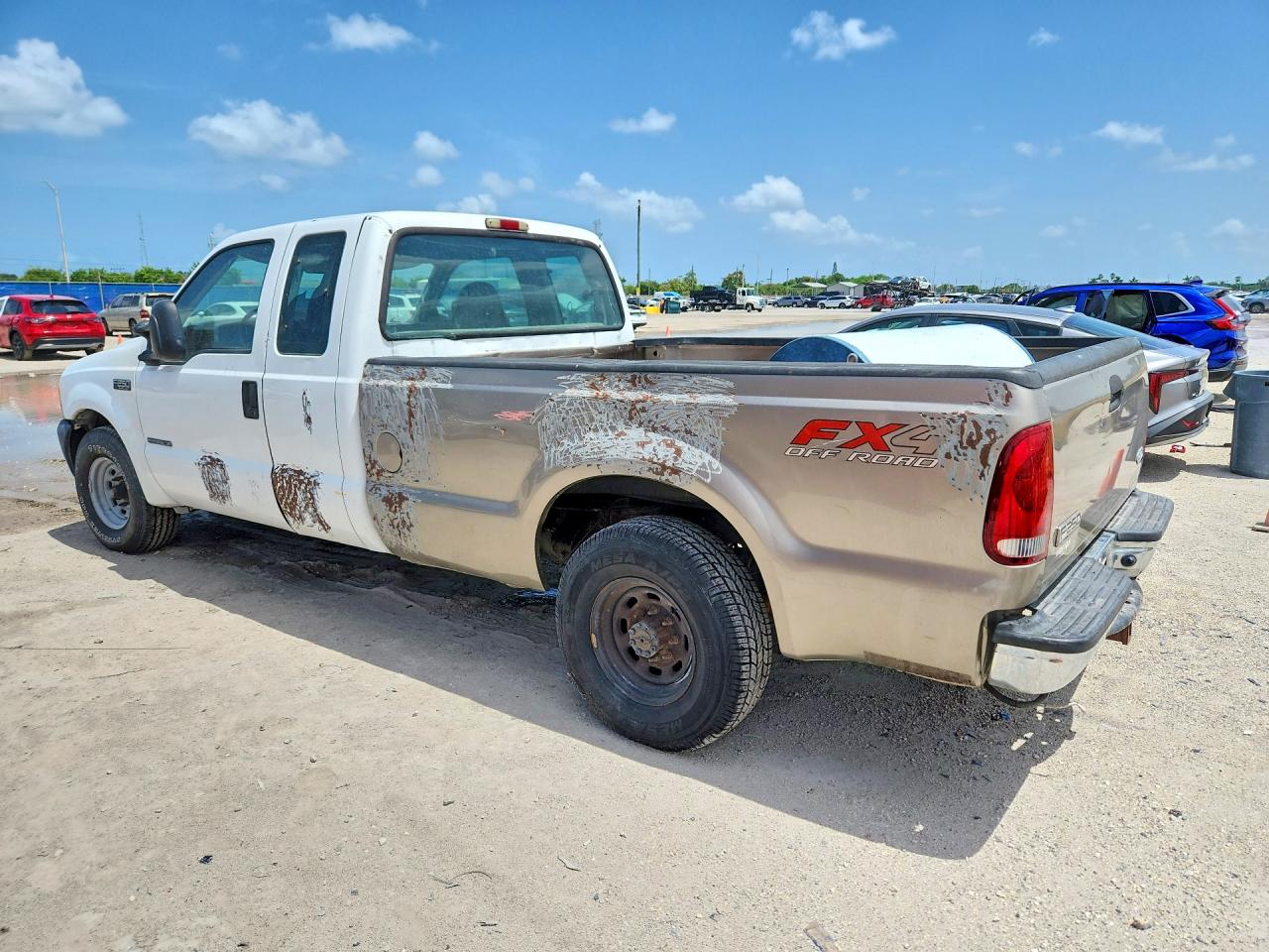 2000 FORD F250