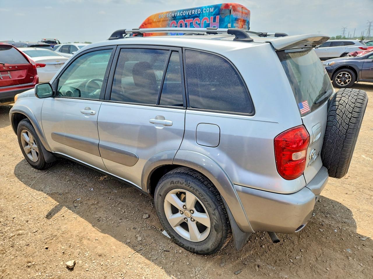 2005 TOYOTA RAV4