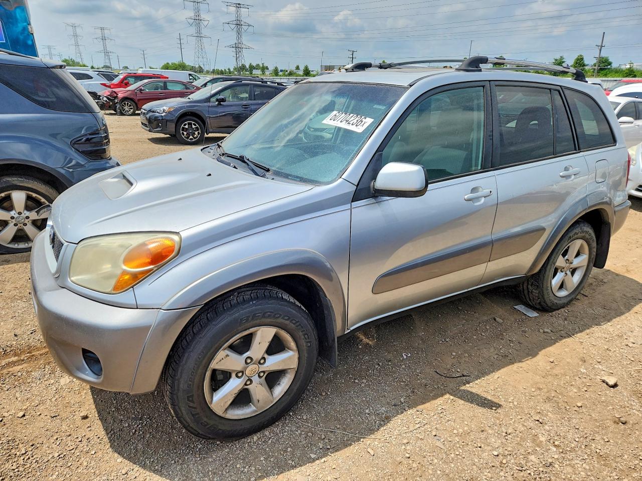 2005 TOYOTA RAV4