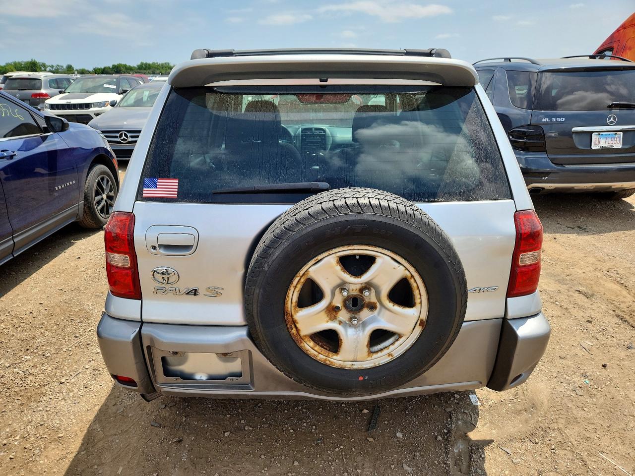 2005 TOYOTA RAV4