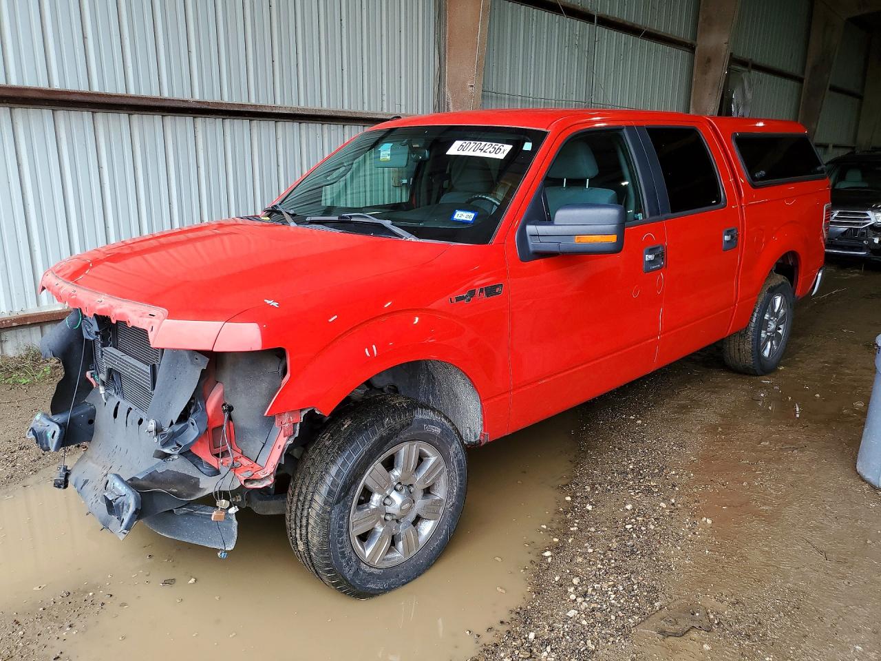 2011 FORD F150