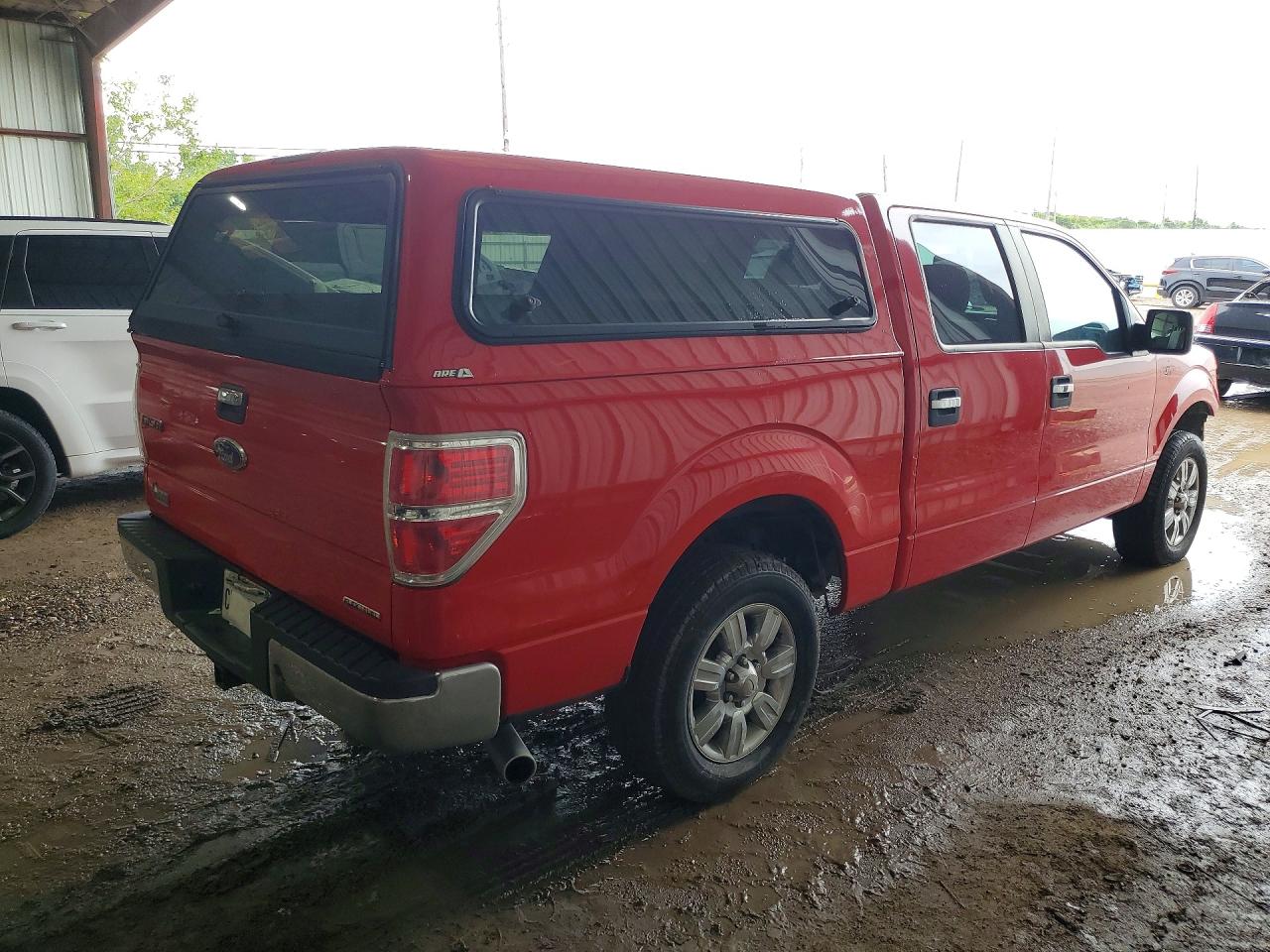 2011 FORD F150