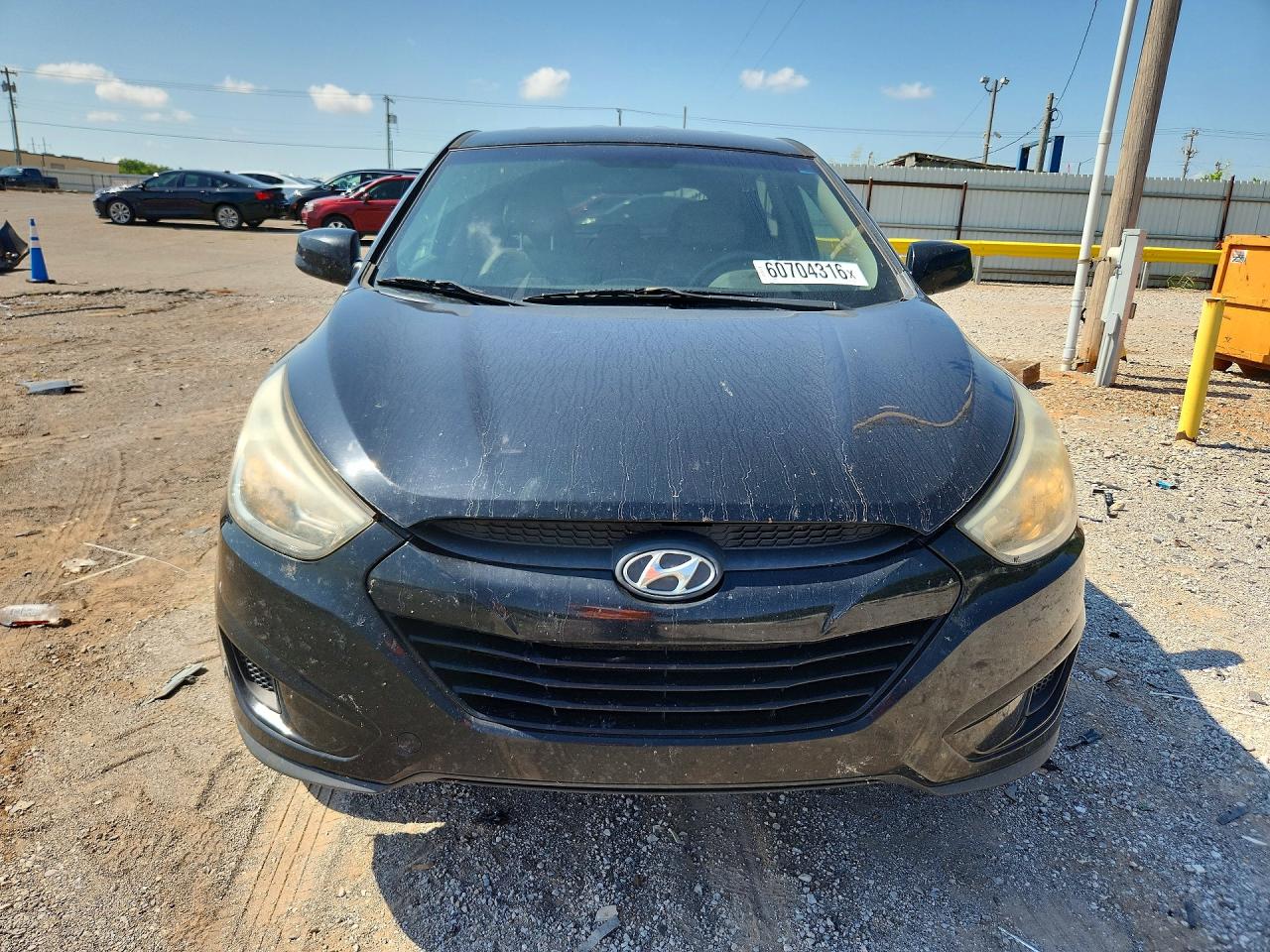 2015 HYUNDAI TUCSON