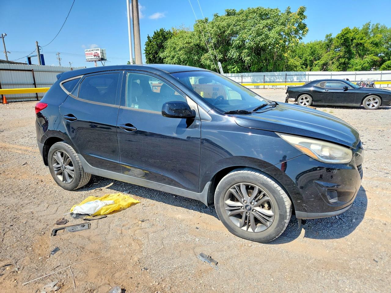 2015 HYUNDAI TUCSON