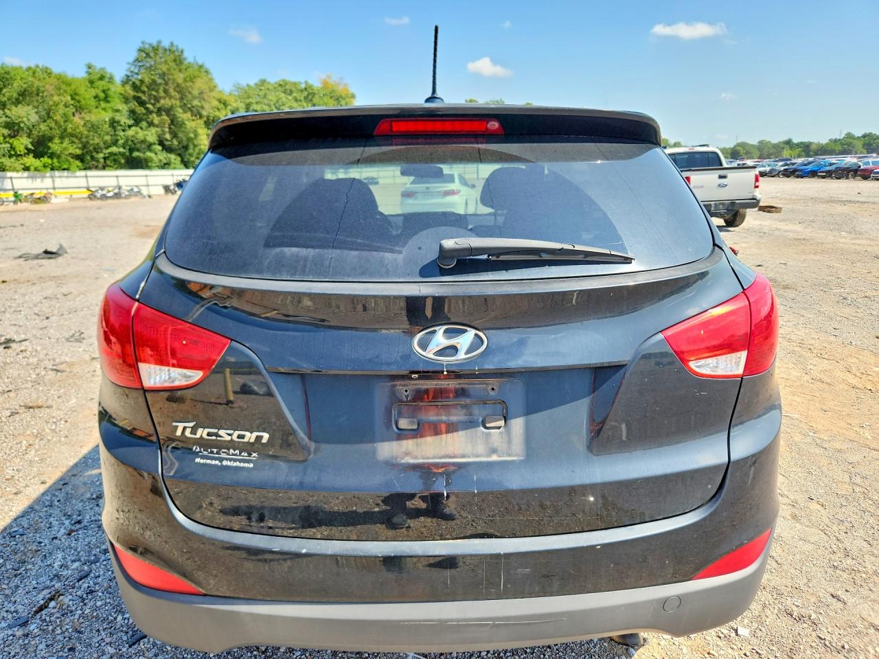 2015 HYUNDAI TUCSON