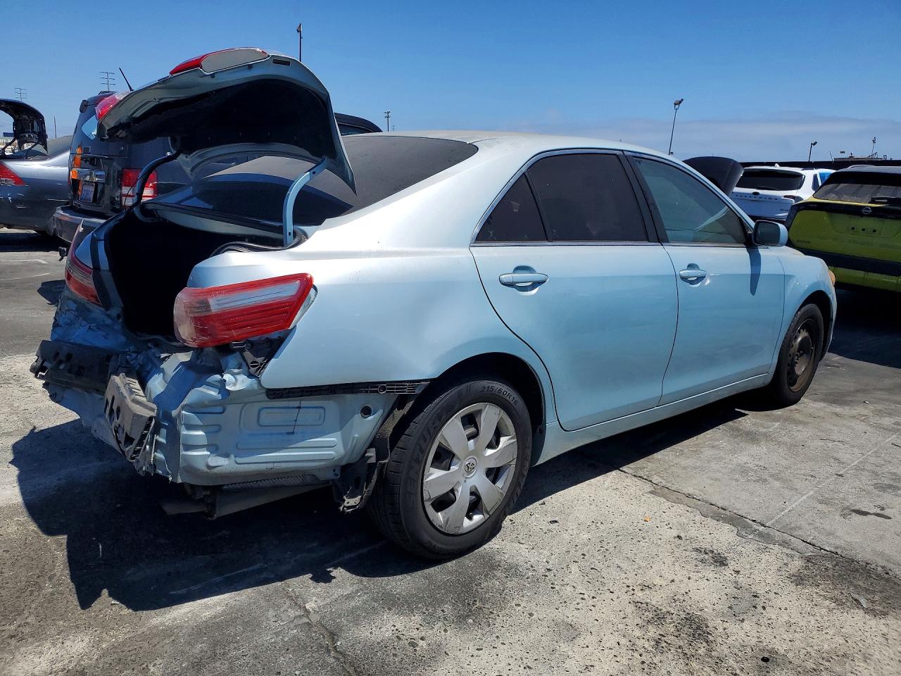 2009 TOYOTA CAMRY