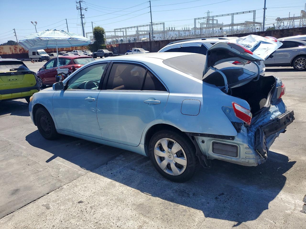 2009 TOYOTA CAMRY