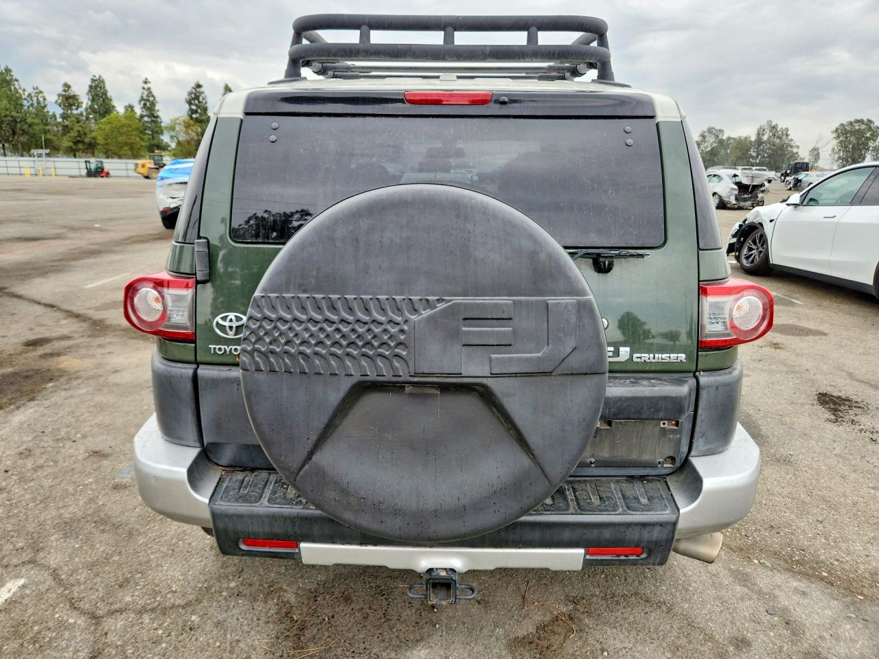 2012 TOYOTA FJ CRUISER