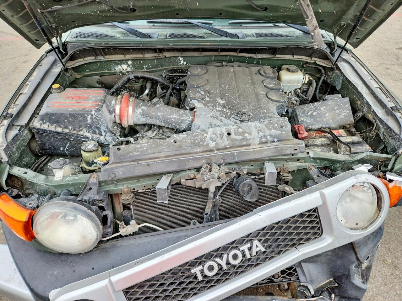 2012 TOYOTA FJ CRUISER