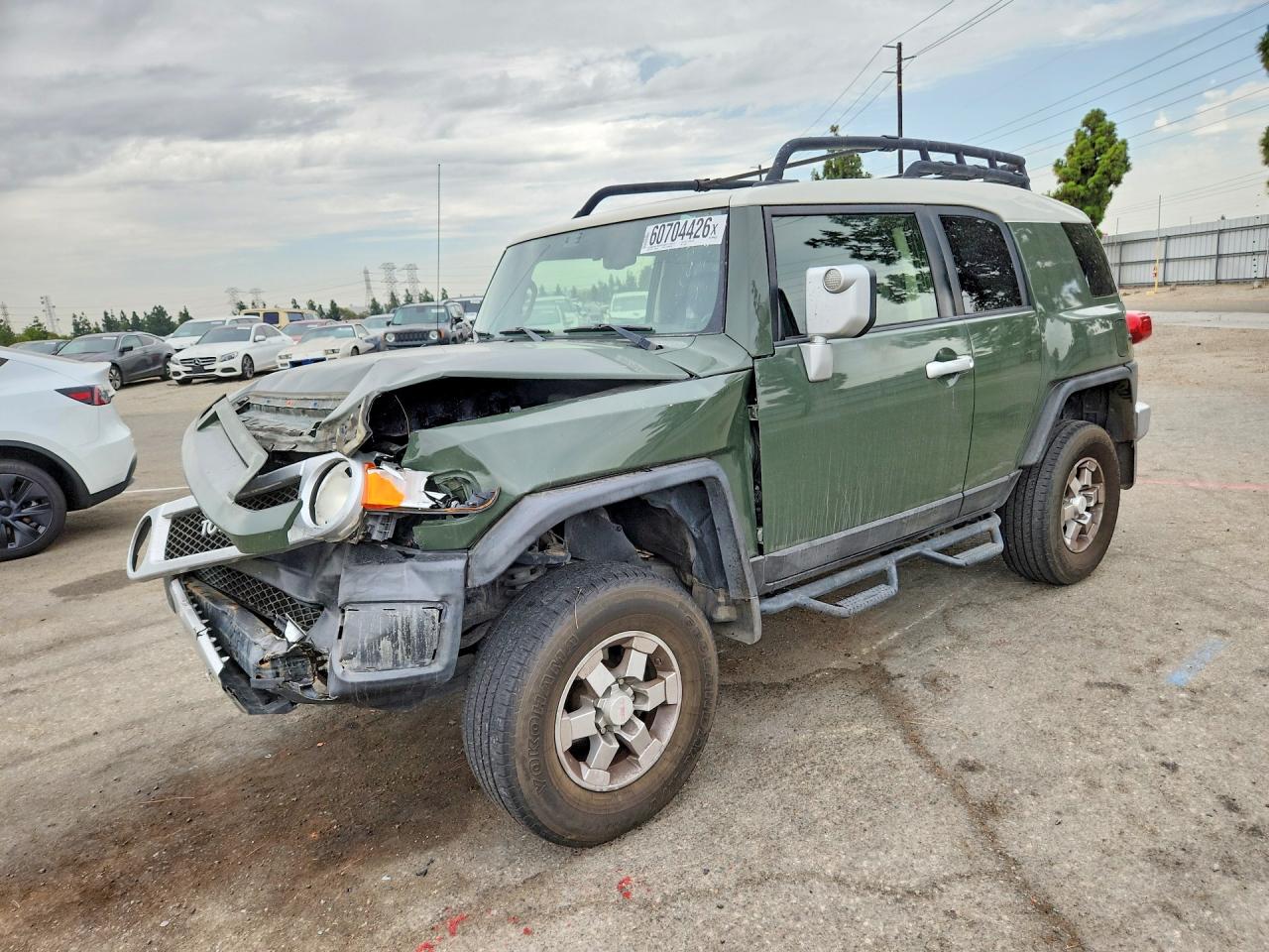 2012 TOYOTA FJ CRUISER