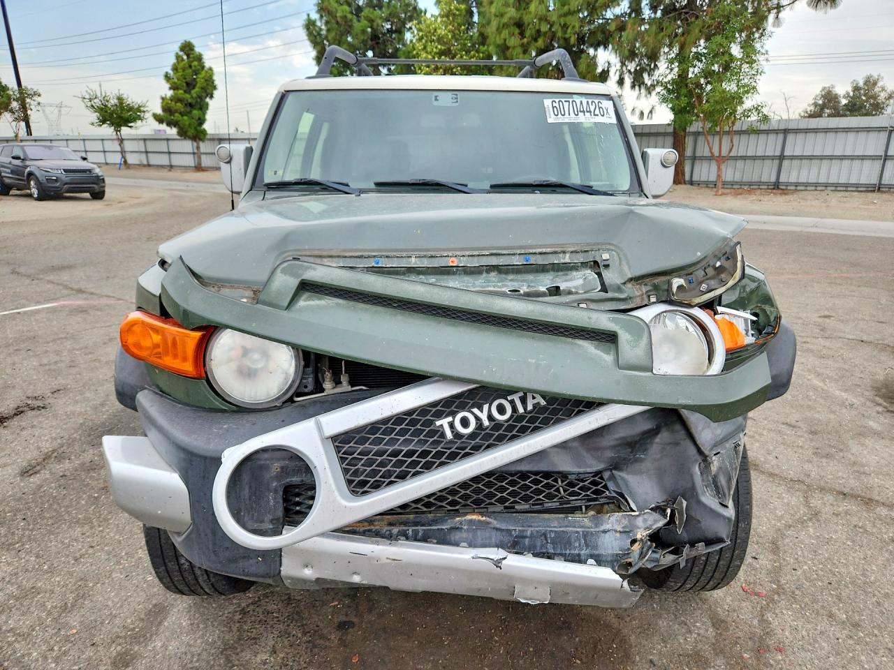 2012 TOYOTA FJ CRUISER