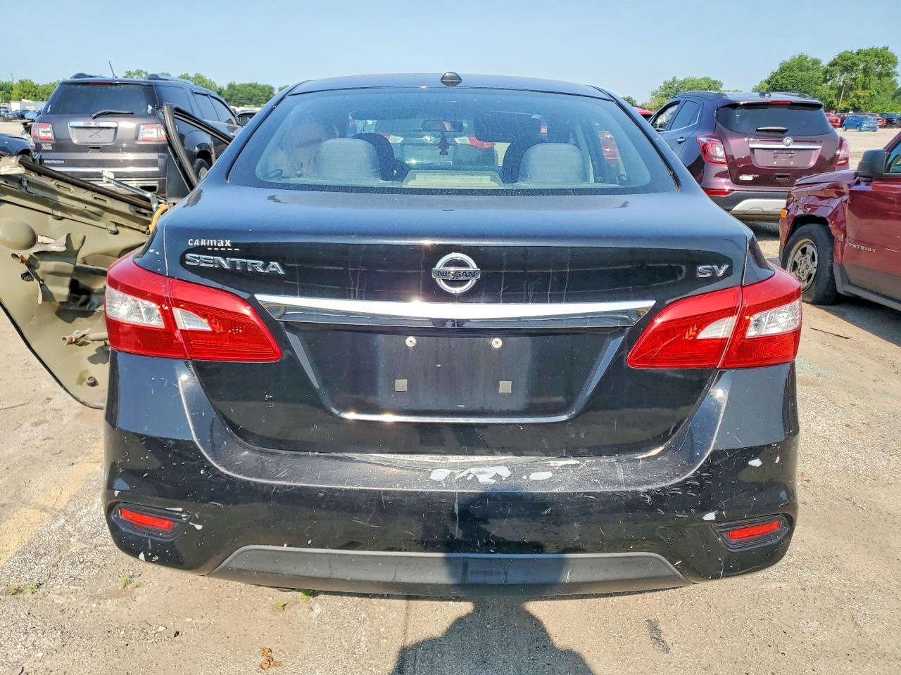2016 NISSAN SENTRA