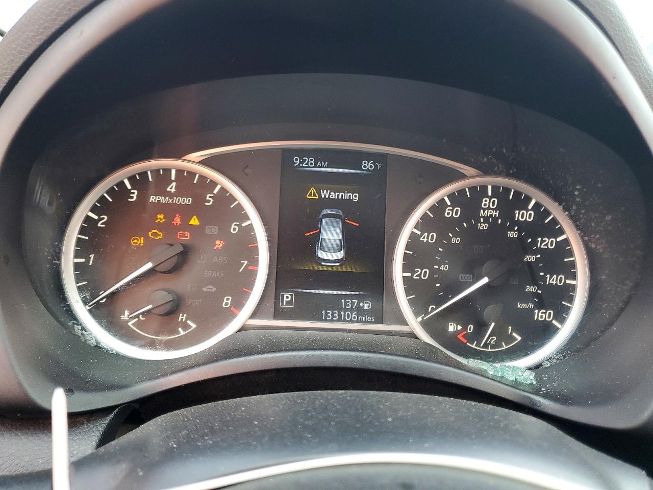 2016 NISSAN SENTRA