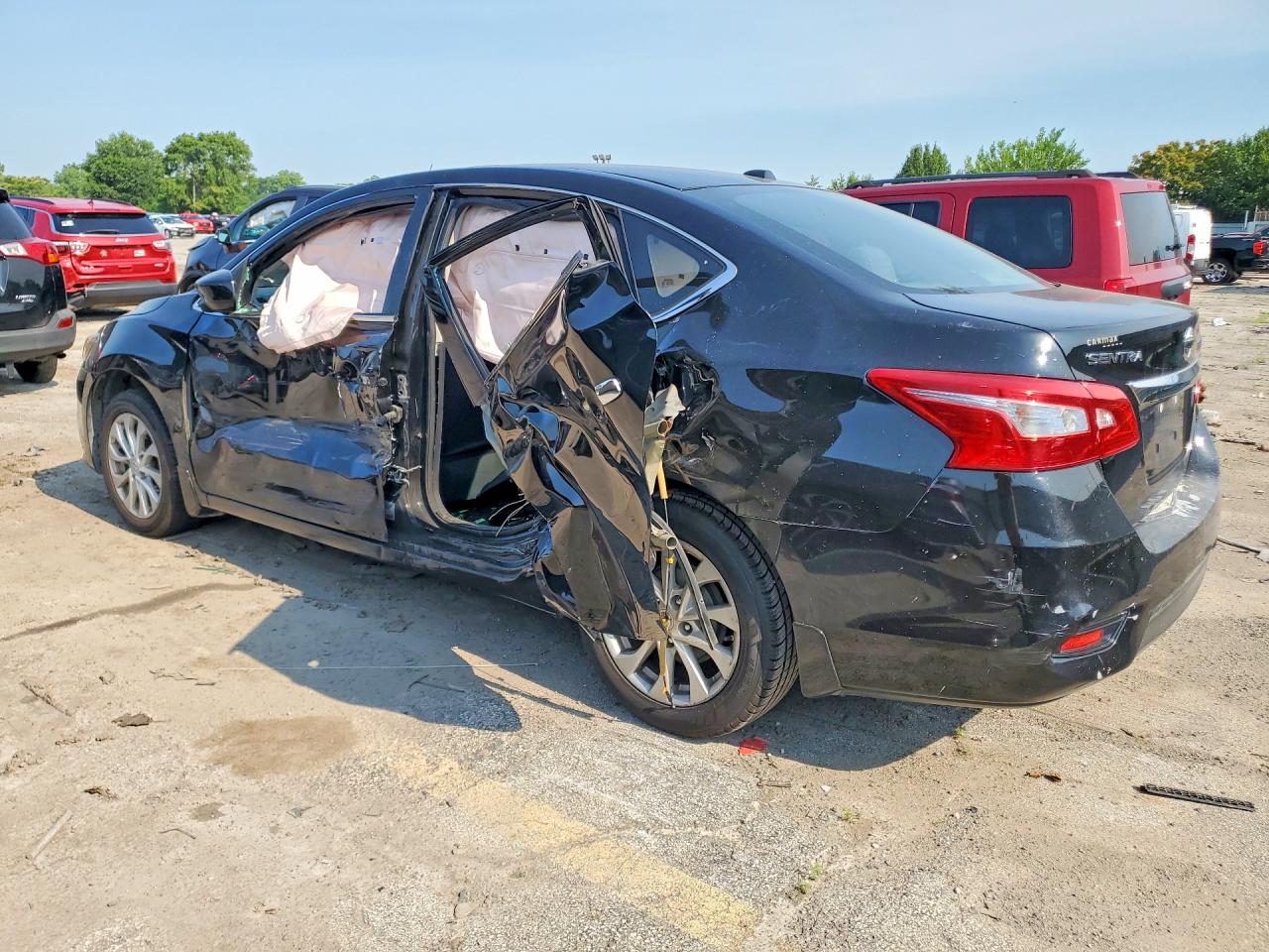 2016 NISSAN SENTRA