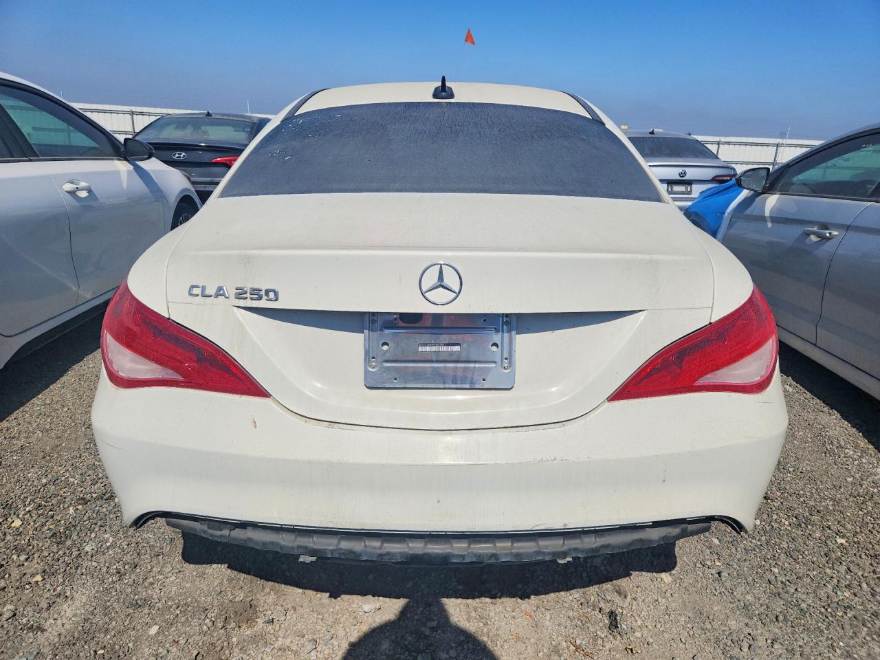 2017 MERCEDES-BENZ CLA-CLASS