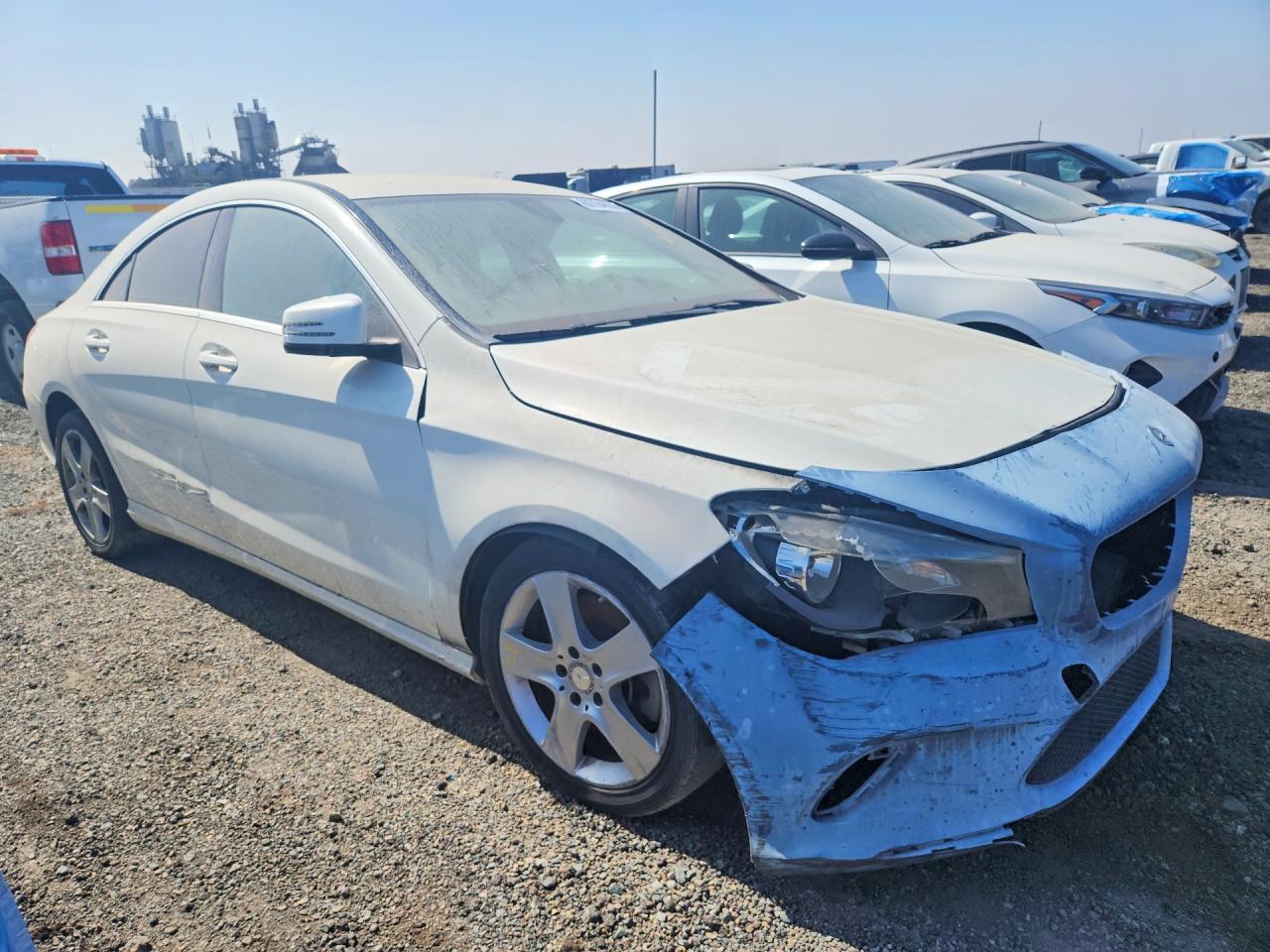 2017 MERCEDES-BENZ CLA-CLASS