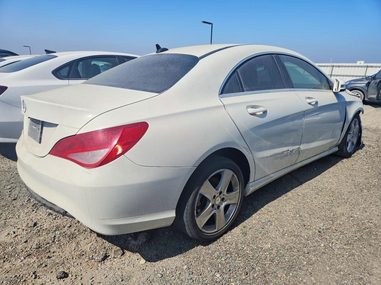 2017 MERCEDES-BENZ CLA-CLASS