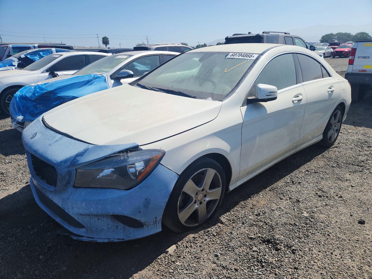 2017 MERCEDES-BENZ CLA-CLASS