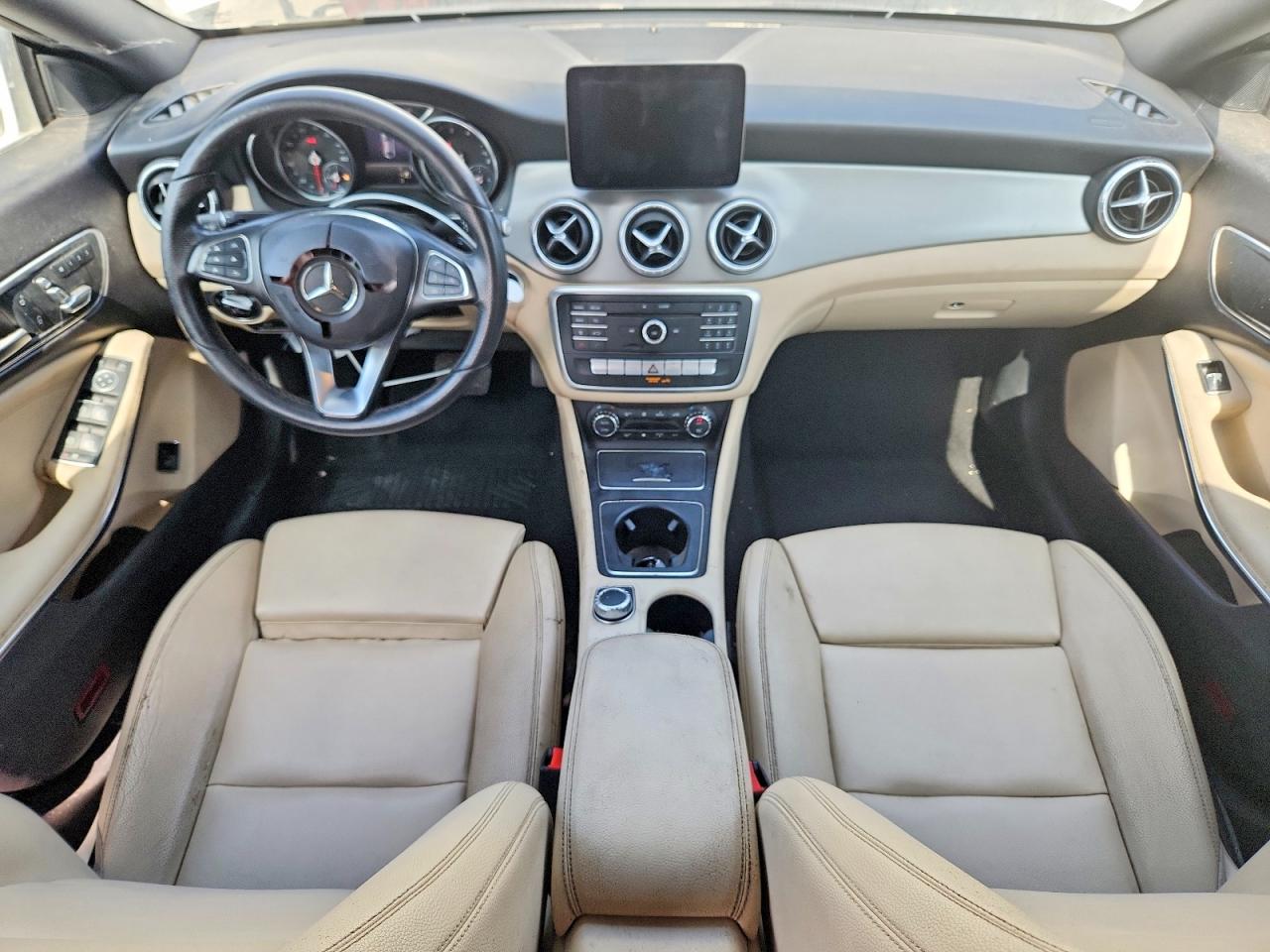 2017 MERCEDES-BENZ CLA-CLASS