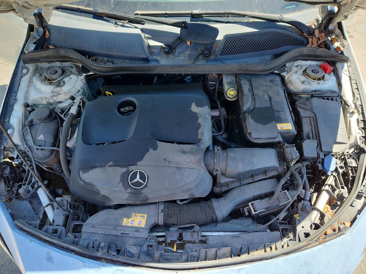 2017 MERCEDES-BENZ CLA-CLASS