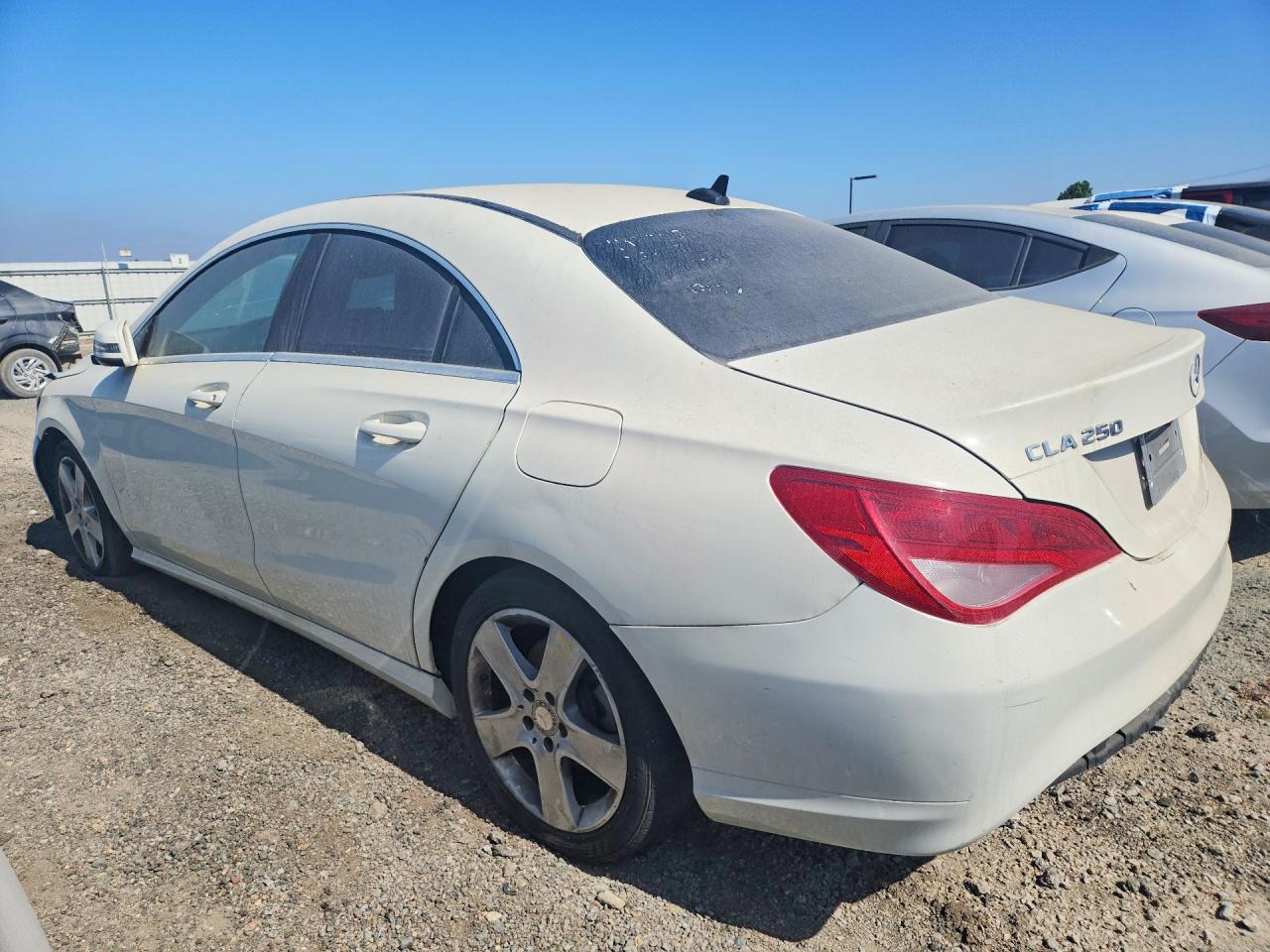 2017 MERCEDES-BENZ CLA-CLASS