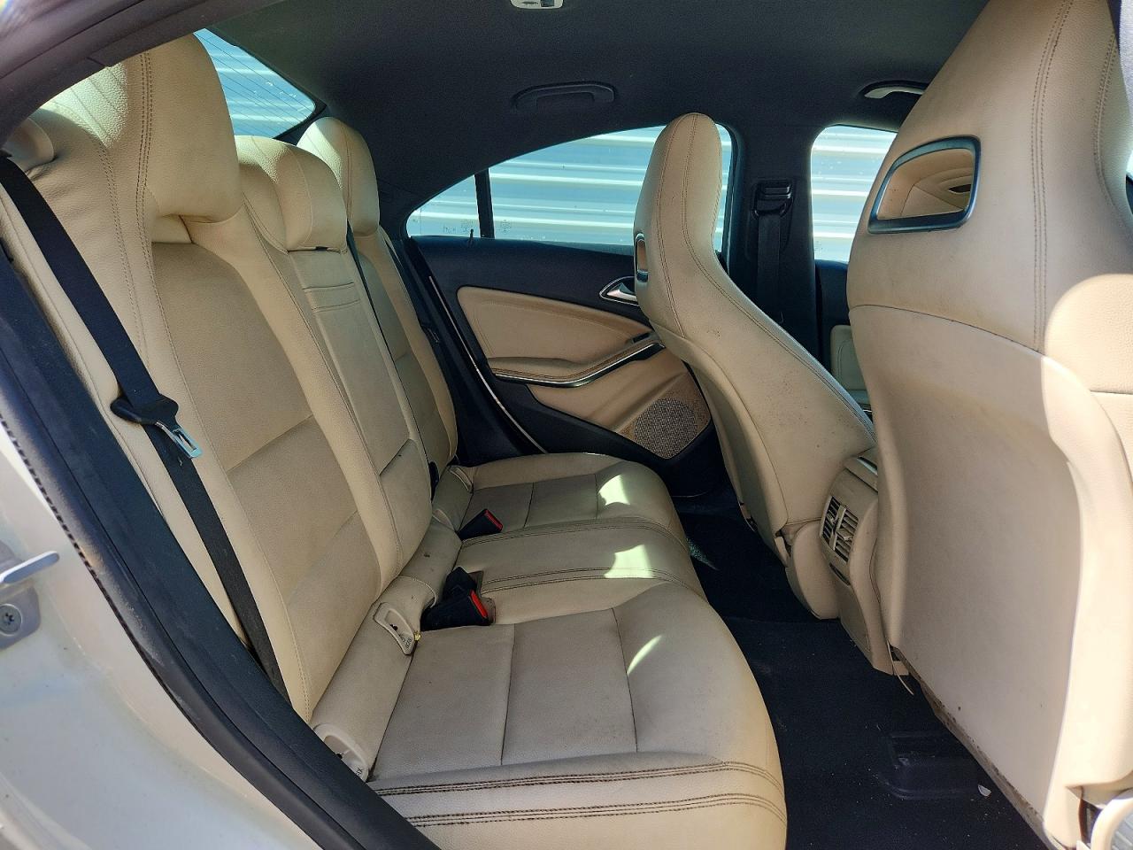 2017 MERCEDES-BENZ CLA-CLASS