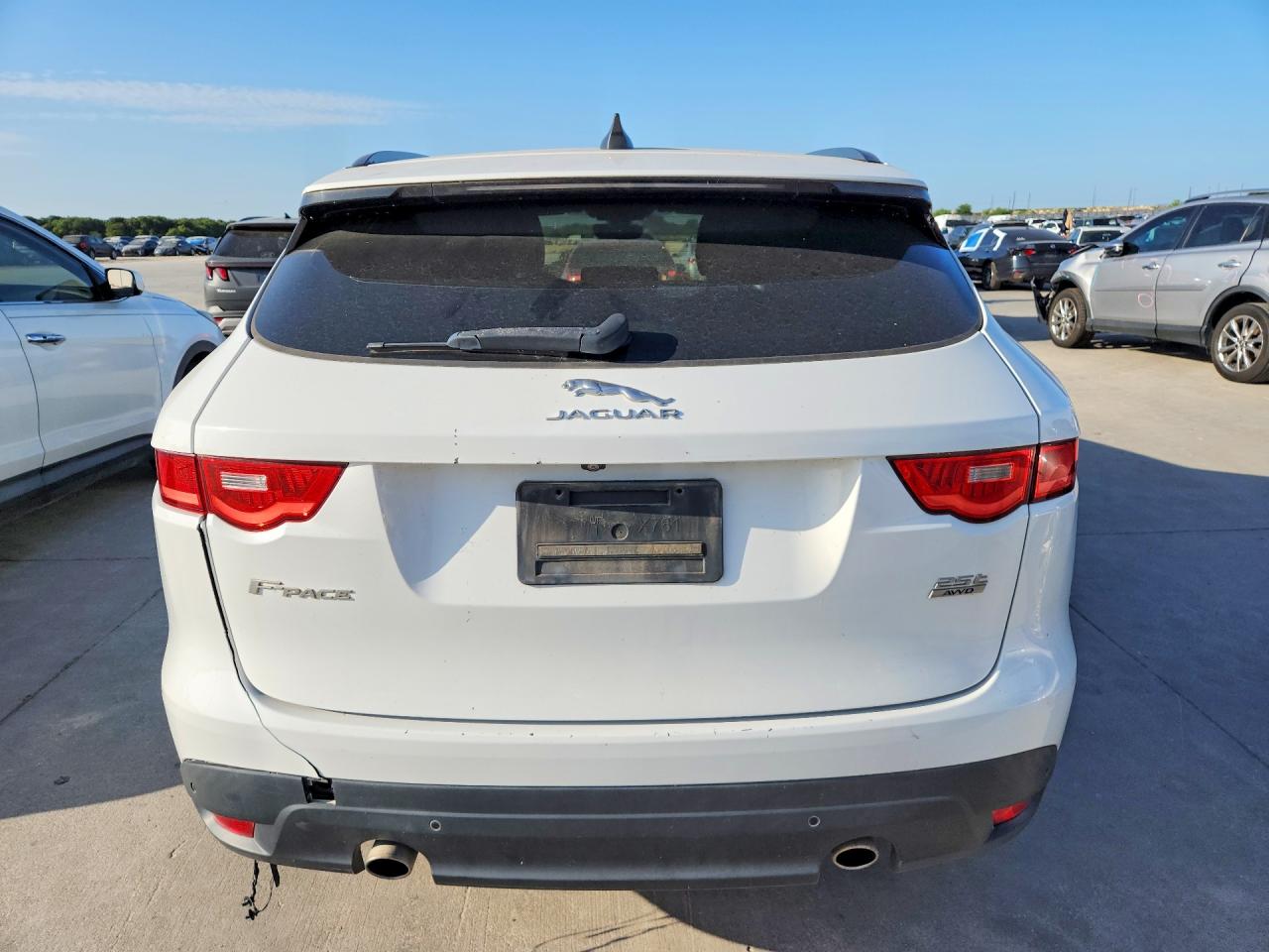 2020 JAGUAR F-PACE