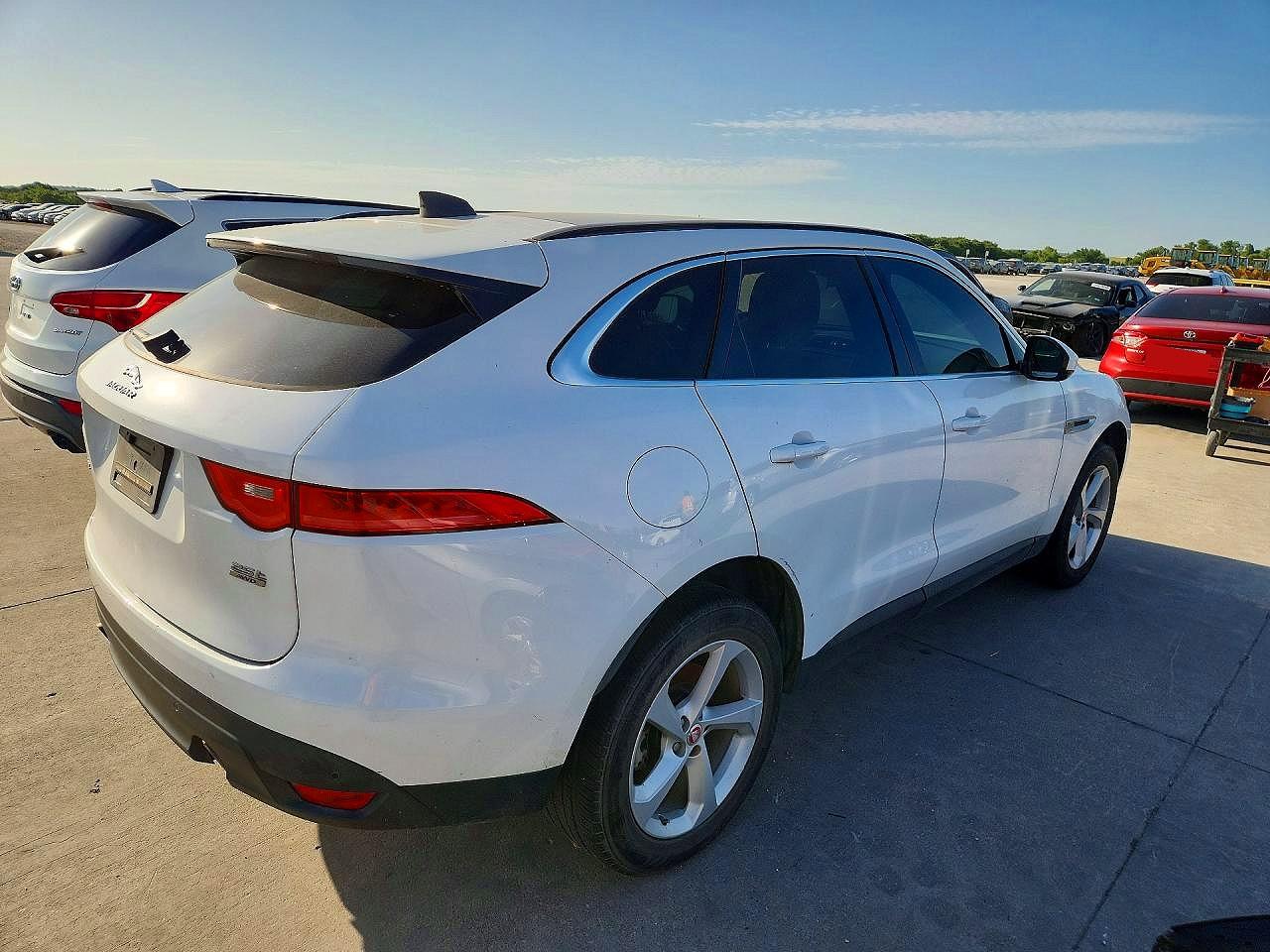 2020 JAGUAR F-PACE