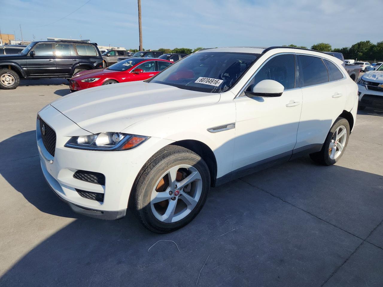 2020 JAGUAR F-PACE