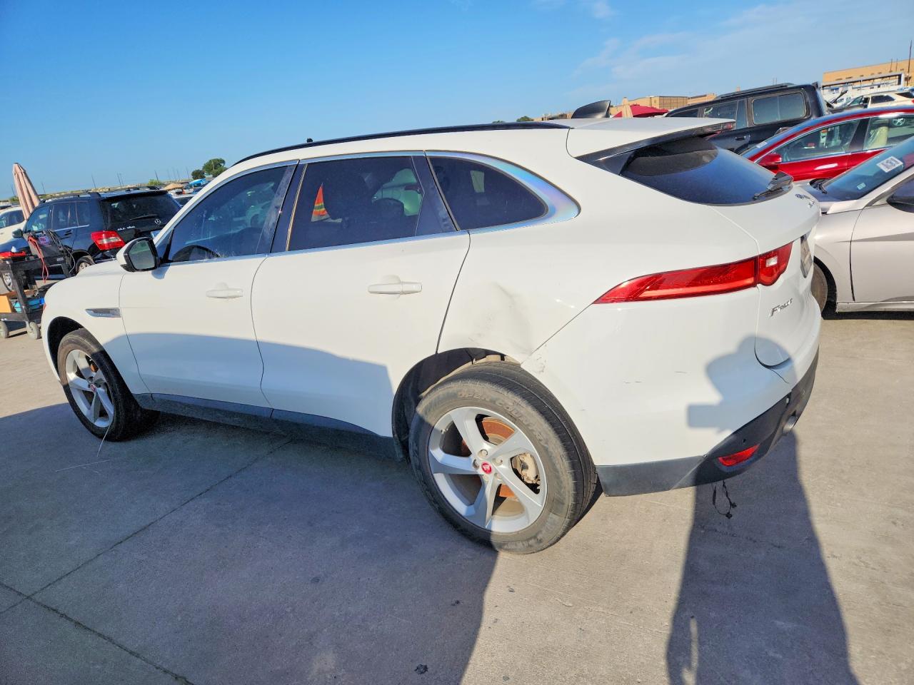 2020 JAGUAR F-PACE