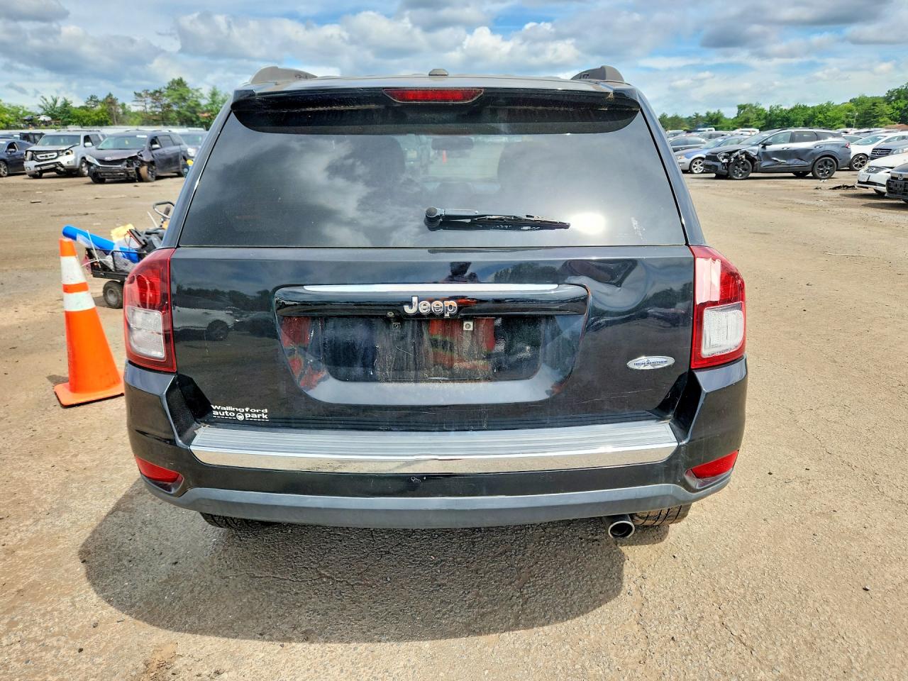 2016 JEEP COMPASS