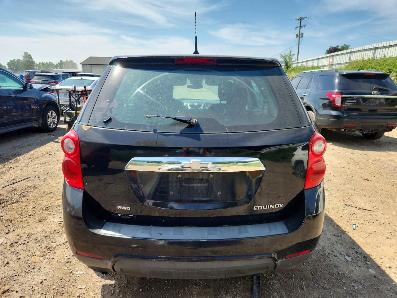 2012 CHEVROLET EQUINOX