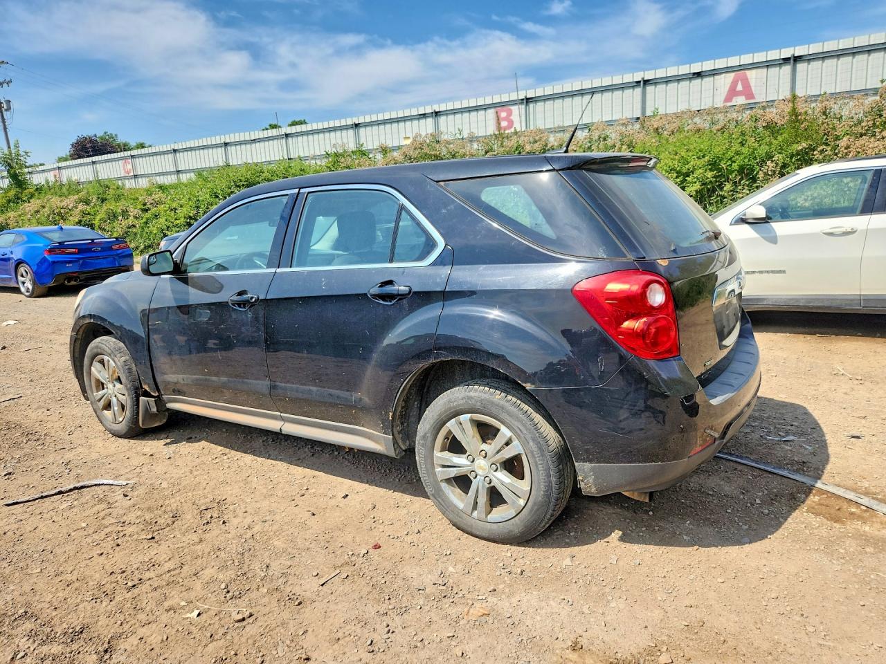 2012 CHEVROLET EQUINOX