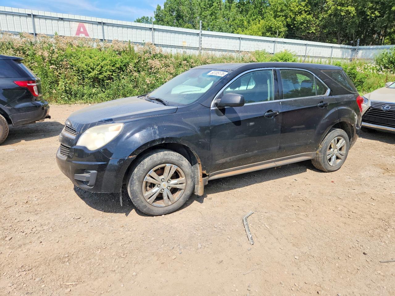 2012 CHEVROLET EQUINOX