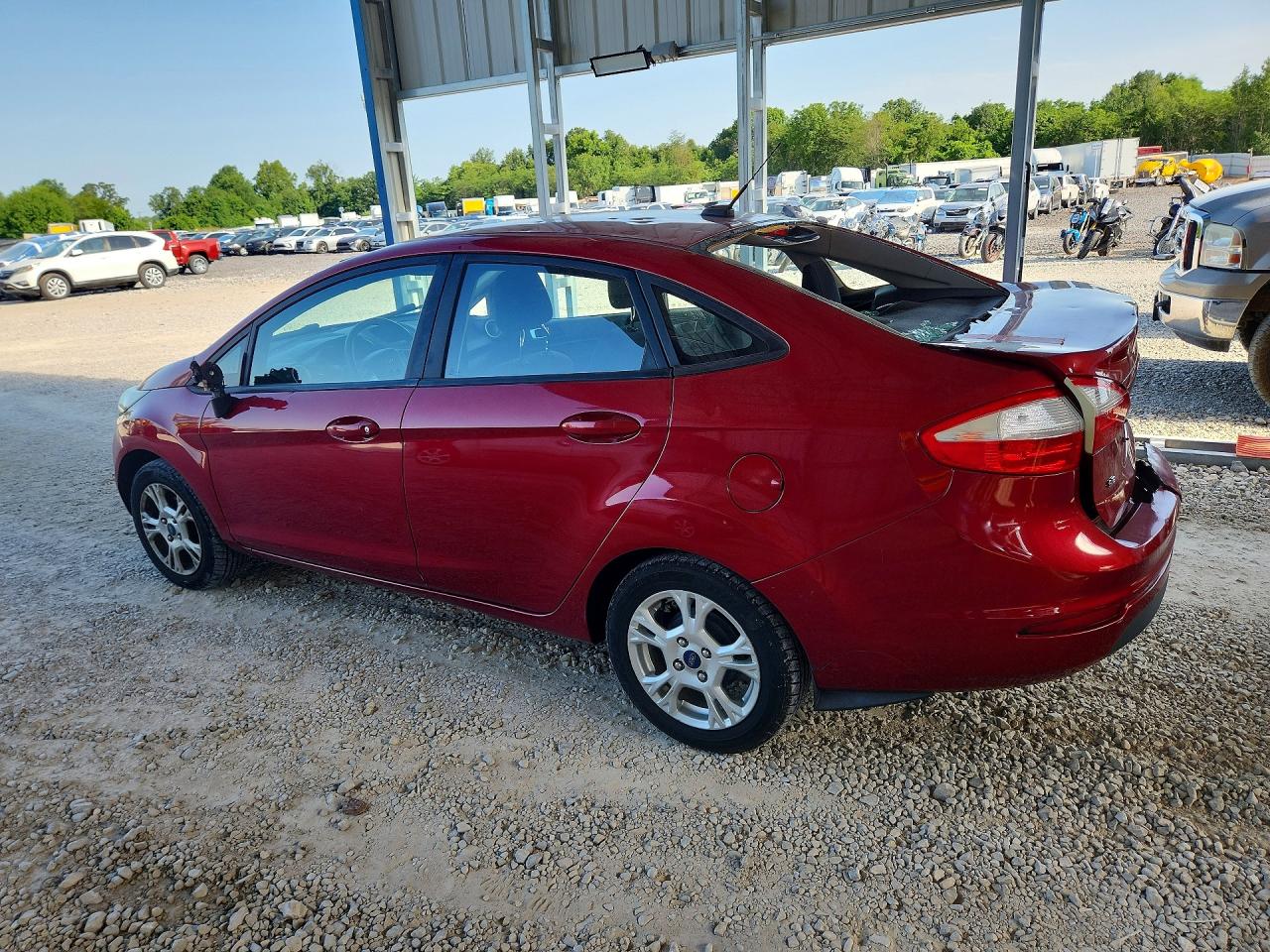 2016 FORD FIESTA