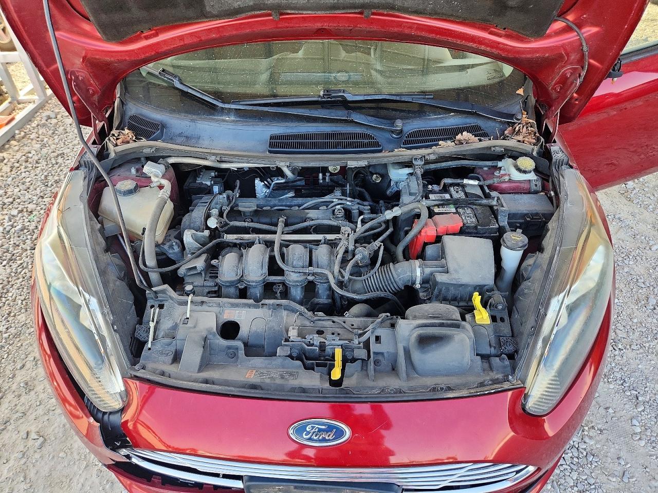 2016 FORD FIESTA