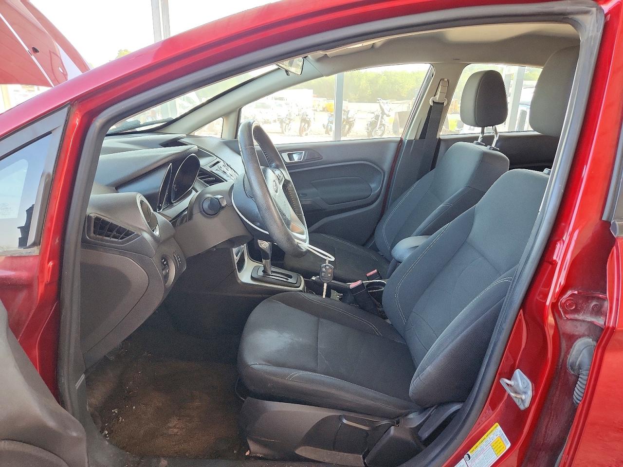 2016 FORD FIESTA