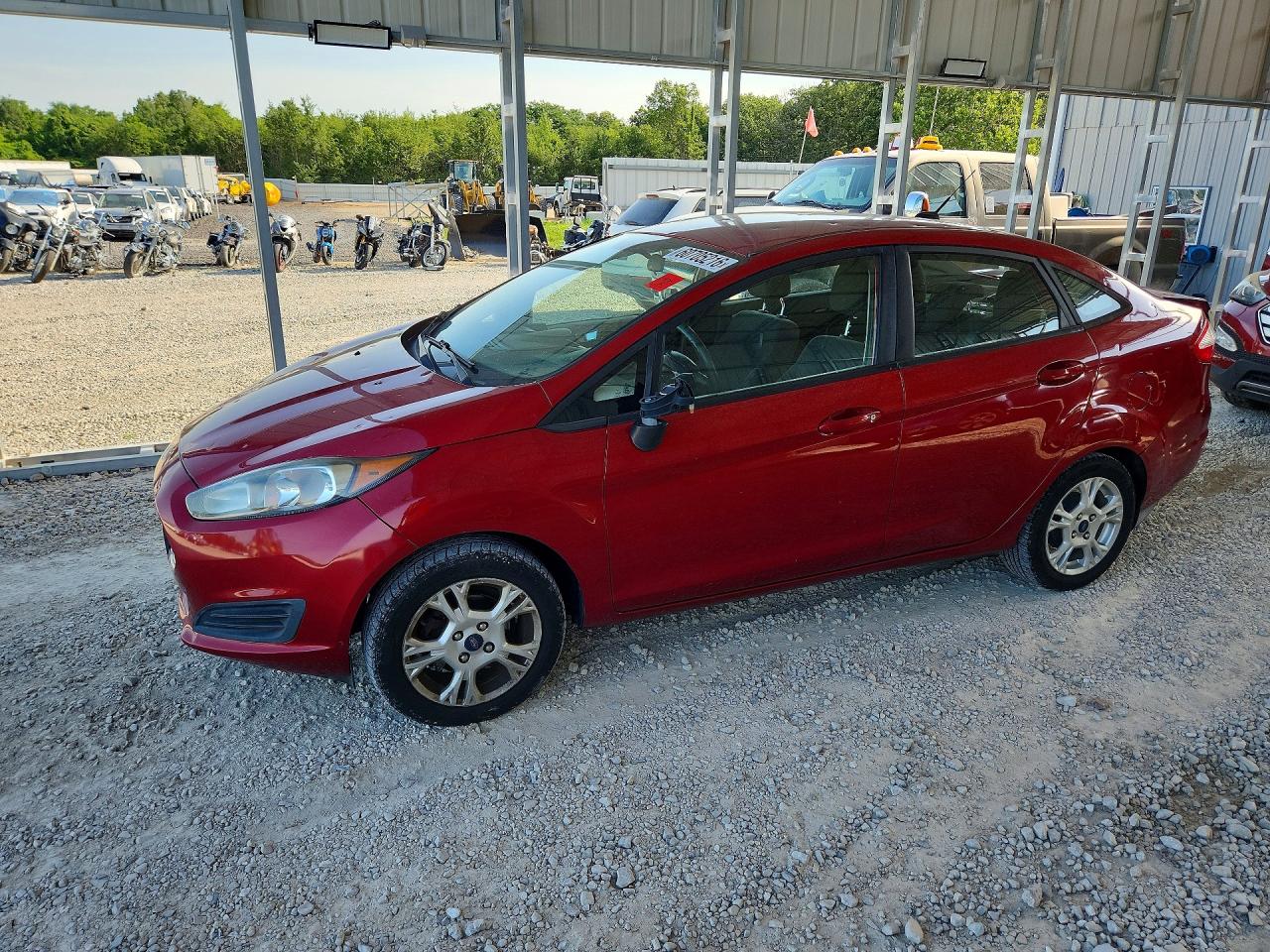 2016 FORD FIESTA