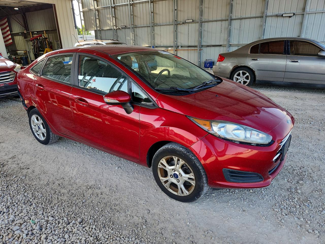 2016 FORD FIESTA