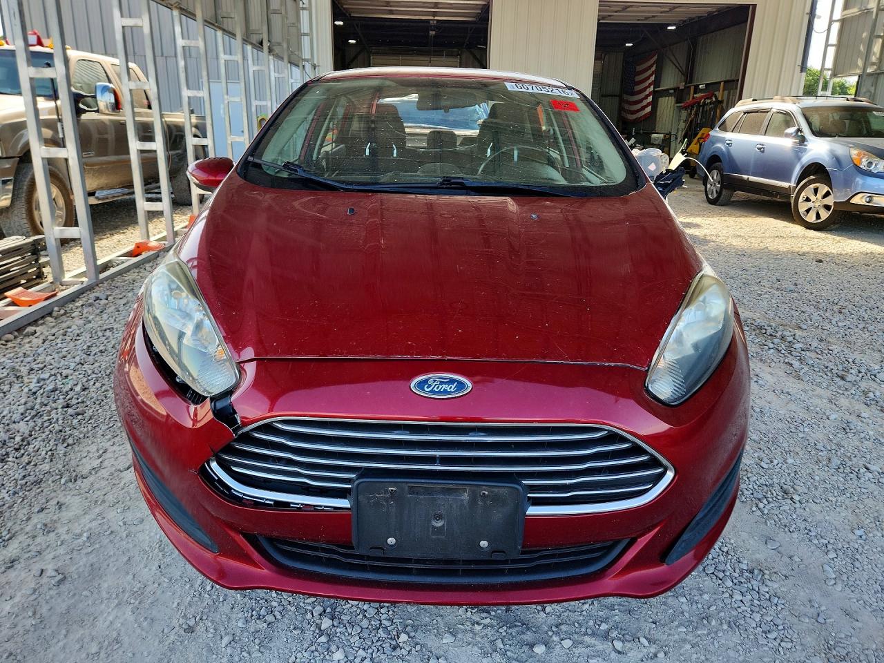 2016 FORD FIESTA